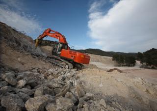 Escavatori cingolati Hitachi ZX 350 LCN-3
