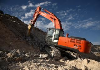 Escavatori cingolati Hitachi ZX 350 LCN-3