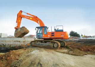 Escavatori cingolati Hitachi ZX 460 LCH