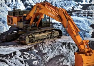 Escavatori cingolati Hitachi ZX 470 LC-5