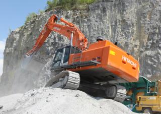 Escavatori cingolati Hitachi ZX 470 LCH-3