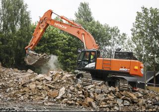 Escavatori cingolati Hitachi ZX490LCH-6
