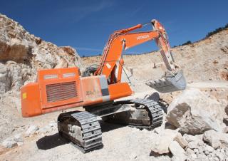Escavatori cingolati Hitachi ZX 520 LCH-3