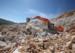Escavatori cingolati Hitachi ZX 520 LCH-3