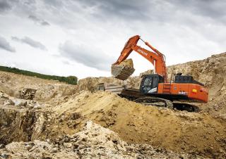 Escavatori cingolati Hitachi ZX530LCH-6