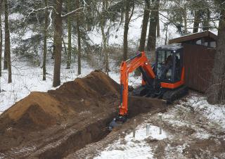 Escavatori cingolati Hitachi ZX65USB-5A