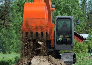 Escavatori cingolati Hitachi ZX130K-5G