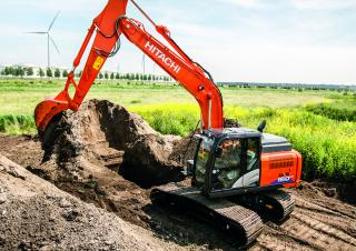 Escavatori cingolati Hitachi ZX160LC-6