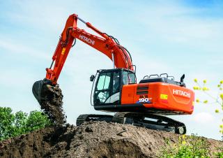 Escavatori cingolati Hitachi ZX190LC-6