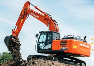 Escavatori cingolati Hitachi ZX190LCN-6
