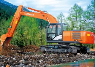 Escavatori cingolati Hitachi ZX200-5G