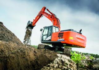 Escavatori cingolati Hitachi ZX240N-6