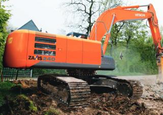 Escavatori cingolati Hitachi ZX250LCK-5G
