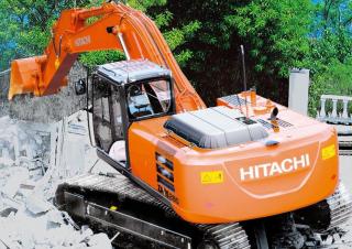 Escavatori cingolati Hitachi ZX280-5G
