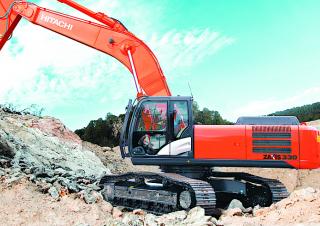 Escavatori cingolati Hitachi ZX330LC-5G