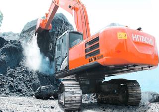 Escavatori cingolati Hitachi ZX350H-5G