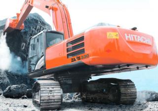 Escavatori cingolati Hitachi ZX350LCK-5G