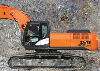 Escavatori cingolati Hitachi ZX400LCH-5G