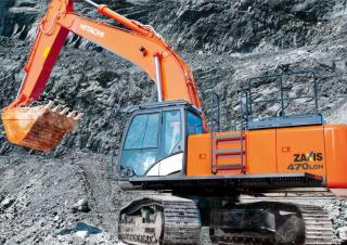 Escavatori cingolati Hitachi ZX470H-5G