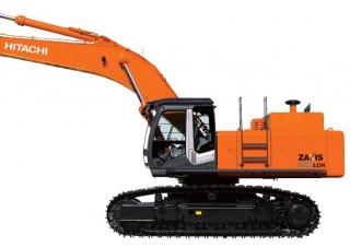 Escavatori cingolati Hitachi ZX500LC-3F