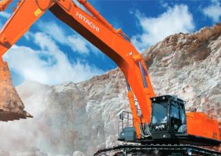Escavatori cingolati Hitachi ZX870H-5G