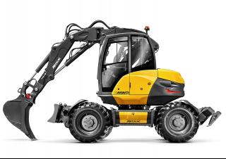 Escavatori gommati Mecalac 11MWR