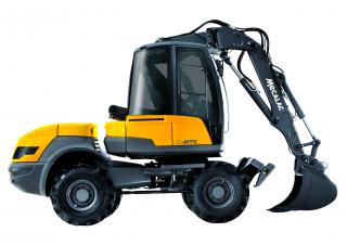 Escavatori gommati Mecalac 12 MTX