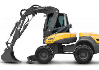Escavatori gommati Mecalac 12 MTX