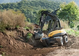 Escavatori gommati Mecalac 12 MTX