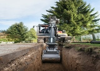Escavatori gommati Mecalac 12 MTX