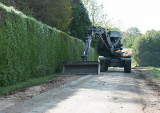 Escavatori gommati Mecalac 12 MTX