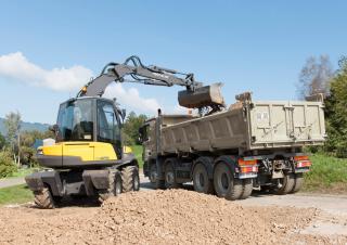 Escavatori gommati Mecalac 12MTX