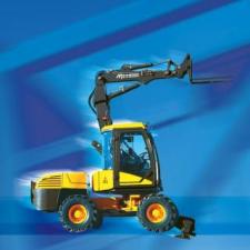 Escavatori gommati Mecalac 12 MXT