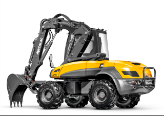 Escavatori gommati Mecalac 12MTX