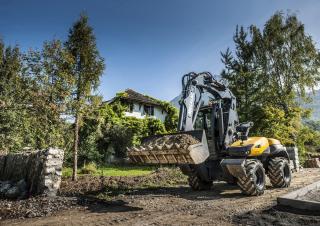 Escavatori gommati Mecalac 12MTX