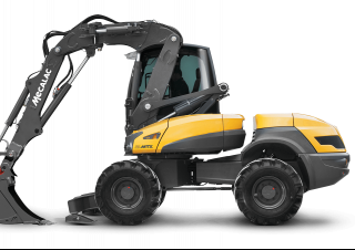 Escavatori gommati Mecalac 12MTX