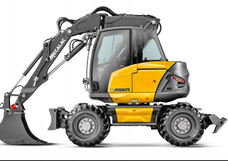 Escavatori gommati Mecalac 15MWR