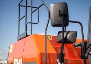 Escavatori gommati Atlas 155 W