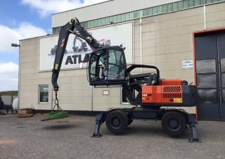 Escavatori gommati Atlas 180 MH
