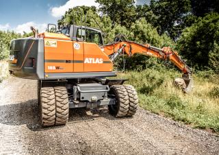 Escavatori gommati Atlas 185 W