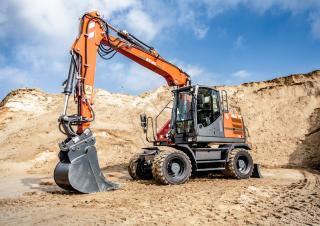 Escavatori gommati Atlas 185 W
