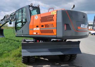 Escavatori gommati Atlas 190 W