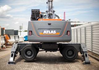 Escavatori gommati Atlas 250 MH