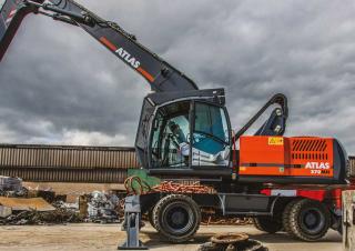 Escavatori gommati Atlas 270 MH