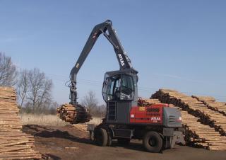 Escavatori gommati Atlas 270 MH