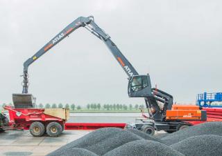 Escavatori gommati Atlas 350 MH