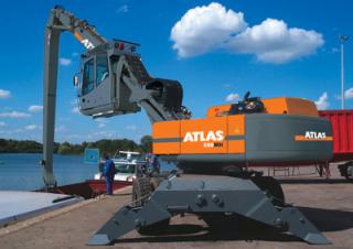 Escavatori gommati Atlas 350 MH