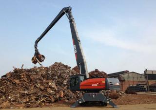 Escavatori gommati Atlas 520 MH