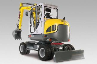 Escavatori gommati Wacker Neuson 6503