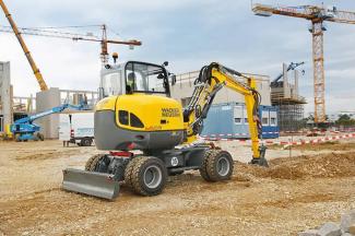 Escavatori gommati Wacker Neuson 6503